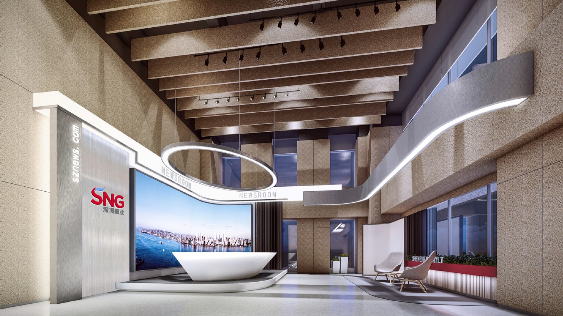 深圳报业 gallery 8